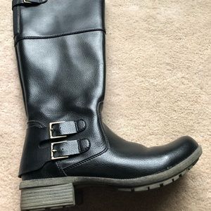Clarks Shoes - Clark’s Black Tall boots Clarks Shoes - Clark’s Black Tall boots